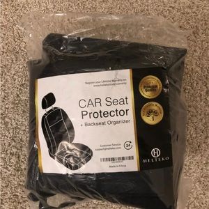 Helteco Child Car Seat Protector Cover Kids Pad *** CAR SEAT PROTECTOR ONLY***